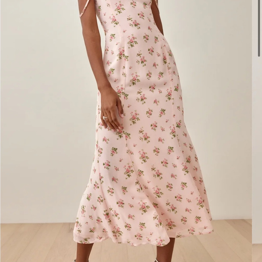 Reformation Portofino Dress size 8 NWT